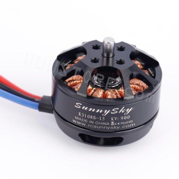 1/2/4PCS SUNNYSKY X3108S 720KV 900KV 325W Outrunner Brushless Motor Efficient Shaft Disk Motor for Multi-rotor Quad-copter - Image 4