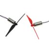 DC3.7V 10*20MM High torque 40000RPM Micro 1020 Coreless Brushless Motor and 76MM Propeller for RC Four-rotor Aircraft - Image 7