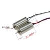 DC3.7V 10*20MM High torque 40000RPM Micro 1020 Coreless Brushless Motor and 76MM Propeller for RC Four-rotor Aircraft - Image 6