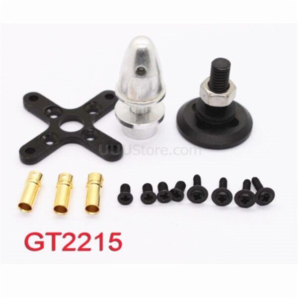 EMAX GT2215 GT2215/09 brushless motor - airplane 905kv 1100kv 1180kv outrunner GT 4mm shaft 2-3s 28.5mm for RC plnae Fpv Drone 5 EMAX GT2215 GT2215/09 brushless motor - airplane 905kv 1100kv 1180kv outrunner GT 4mm shaft 2-3s 28.5mm for RC plnae Fpv Drone - Image 5