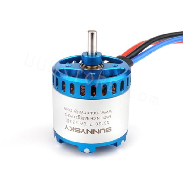 1/2/4PCS SUNNYSKY X3520-III X3530-III - 445KV 560KV 780KV Brushless Motor for RC Quadcopter Airplanes Fixed Wing UAV Plane 4 1/2/4PCS SUNNYSKY X3520-III X3530-III - 445KV 560KV 780KV Brushless Motor for RC Quadcopter Airplanes Fixed Wing UAV Plane - Image 4