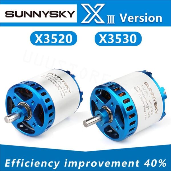 1/2/4PCS SUNNYSKY X3520-III X3530-III - 445KV 560KV 780KV Brushless Motor for RC Quadcopter Airplanes Fixed Wing UAV Plane 3 1/2/4PCS SUNNYSKY X3520-III X3530-III - 445KV 560KV 780KV Brushless Motor for RC Quadcopter Airplanes Fixed Wing UAV Plane - Image 3