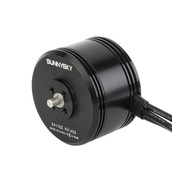2PCS SUNNYSKY X4112S Motor - 340KV/400KV/450KV Outrunner Brushless Disc Motor for Makeflyeasy Fighter Freeman Multi-rotor Aircraft - Image 6