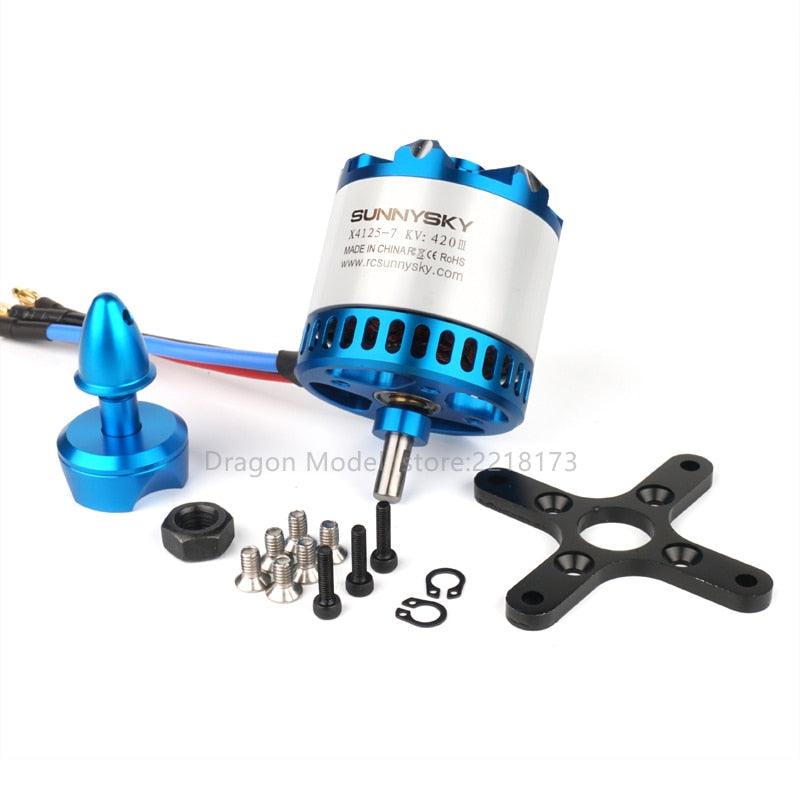 SUNNYSKY X4120-III X4125-III X4130-III 310KV 420KV 440KV 465KV 480KV Brushless Motor for RC Quadcopter Airplanes Fixed Wing Plane 1 SUNNYSKY X4120-III X4125-III X4130-III 310KV 420KV 440KV 465KV 480KV Brushless Motor for RC Quadcopter Airplanes Fixed Wing Plane