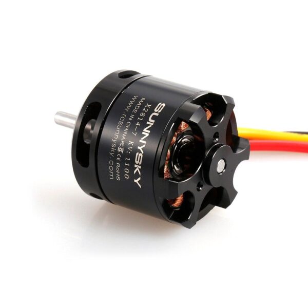 SunnySky 2814 X2814 900KV KV1100 KV1250 3-5S Brushless Motor for Believer UAV 1960mm RC Airplane Helicopter Fixed-wing Drone - Image 4