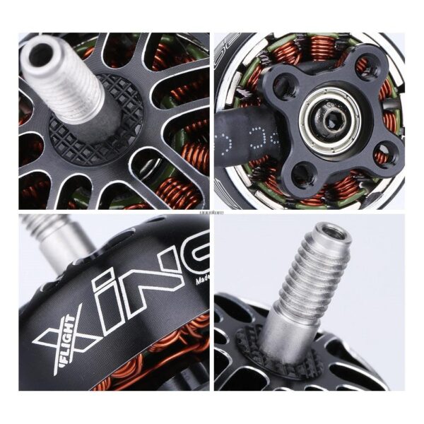 iFlight XING E PRO 2306 1700KV 2450KV 2-6S Brushless Motor 1/ 2/ 4PCS for RC Models Car Multicopter FPV DIY Racing Parts Accs 3 iFlight XING E PRO 2306 1700KV 2450KV 2-6S Brushless Motor 1/ 2/ 4PCS for RC Models Car Multicopter FPV DIY Racing Parts Accs - Image 3