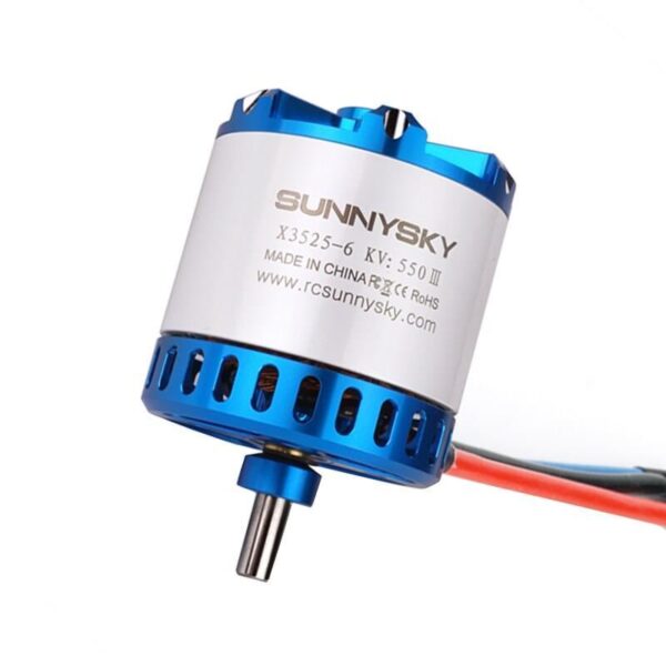 1/2/4PCS Original SUNNYSKY X3525 III KV465 KV550 KV650 KV860 KV1080 Brushless Motor for RC FPV Drone UAV Model Airplane - Image 6