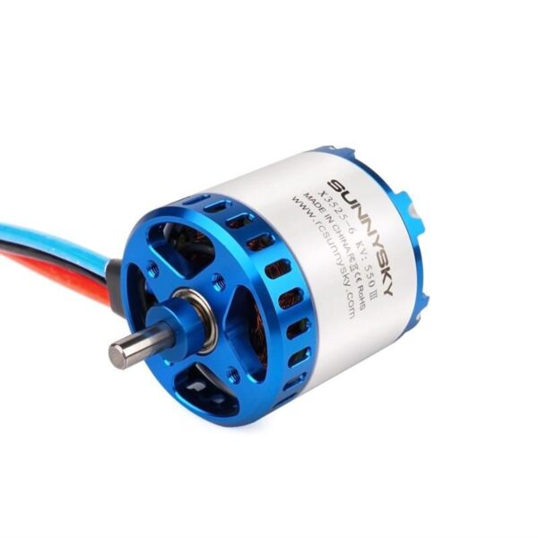 1/2/4PCS Original SUNNYSKY X3525 III KV465 KV550 KV650 KV860 KV1080 Brushless Motor for RC FPV Drone UAV Model Airplane - Image 4