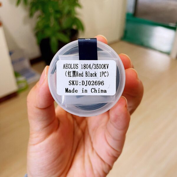 1/4PCS HGLRC MOTOR AEOLUS 1804 3500KV 3-4S Brushless Motor for FPV Freestyle 4inch Micro Long Range Drones HIGH-SPEED 8 1/4PCS HGLRC MOTOR AEOLUS 1804 3500KV 3-4S Brushless Motor for FPV Freestyle 4inch Micro Long Range Drones HIGH-SPEED — изображение 8