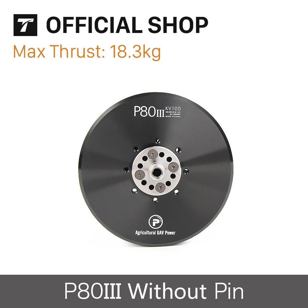 T-MOTOR P80 III KV120 KV100 Brushless Motor for 15L Payload Farm Fumigation drone agricultural sprayer aircraft UAV 5 T-MOTOR P80 III KV120 KV100 Brushless Motor for 15L Payload Farm Fumigation drone agricultural sprayer aircraft UAV — изображение 5