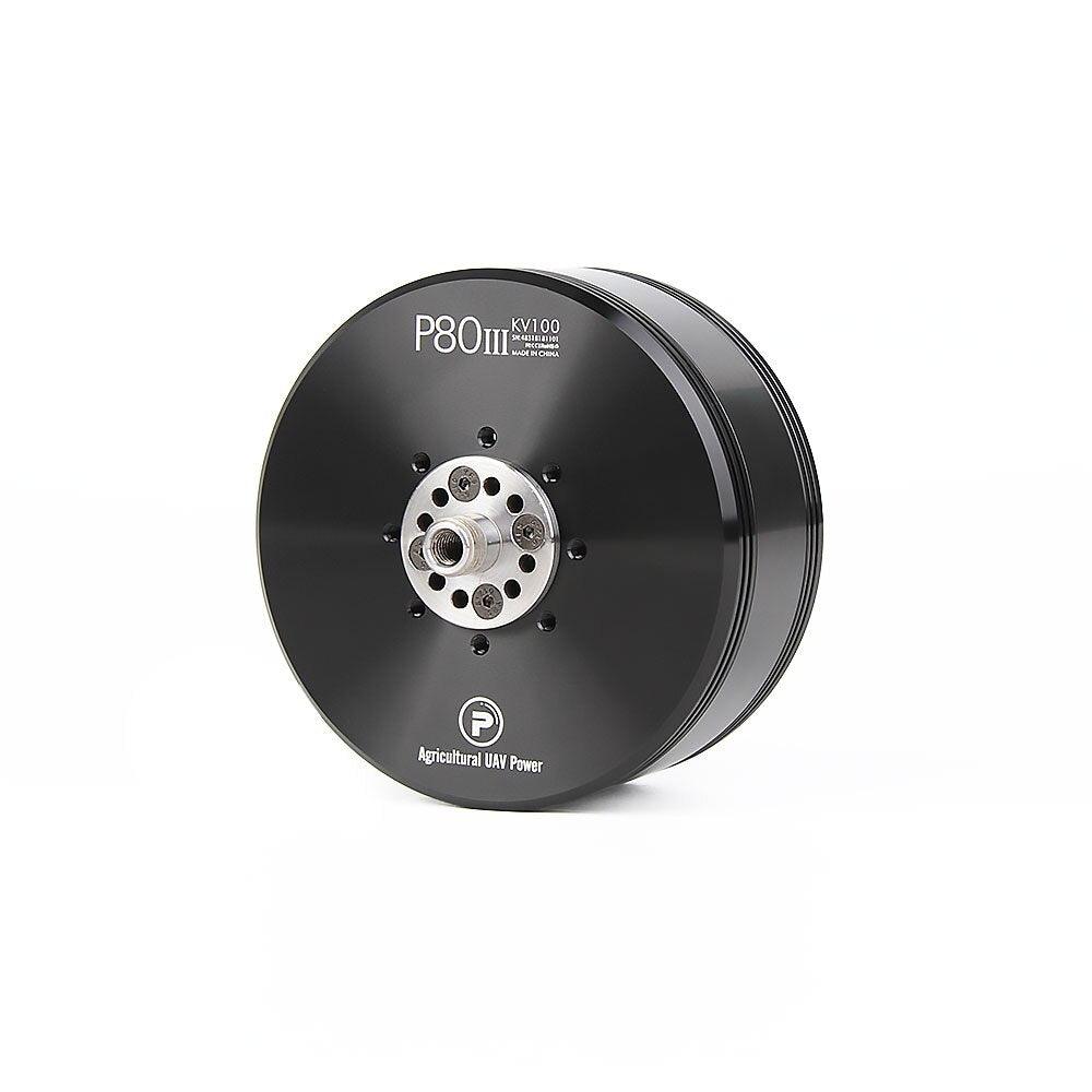 T-MOTOR P80 III KV120 KV100 Brushless Motor for 15L Payload Farm Fumigation drone agricultural sprayer aircraft UAV 2 T-MOTOR P80 III KV120 KV100 Brushless Motor for 15L Payload Farm Fumigation drone agricultural sprayer aircraft UAV — изображение 2