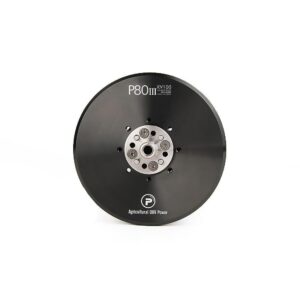 T-MOTOR P80 III KV120 KV100 Brushless Motor for 15L Payload Farm Fumigation drone agricultural sprayer aircraft UAV