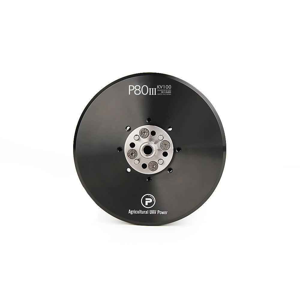 T-MOTOR P80 III KV120 KV100 Brushless Motor for 15L Payload Farm Fumigation drone agricultural sprayer aircraft UAV 1 T-MOTOR P80 III KV120 KV100 Brushless Motor for 15L Payload Farm Fumigation drone agricultural sprayer aircraft UAV