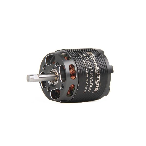 T-motor AS2317 AS 2317 Long Shaft Motor - KV880 KV1250 KV1400 Brushless Motor Outrunner For small 3D Fixed Wing RC Drone - Image 3