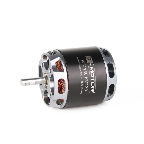 T-MOTOR AT4130 Brushless Motor - KV230 300KV 450KV 7.8KG Thrust Customized UAV drone Electric fixed wing motor OEM or ODM — изображение 6