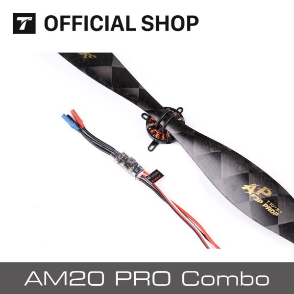 T-motor AM20 PRO Combo - AM20 Brushles Motor, AM06A ESC, T10x3.1 / FS10x3.1 Prop 3 T-motor AM20 PRO Combo - AM20 Brushles Motor, AM06A ESC, T10x3.1 / FS10x3.1 Prop - Image 3
