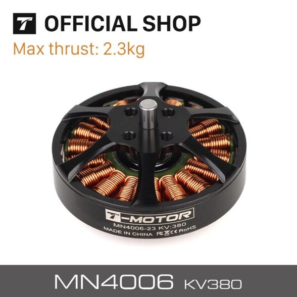 2PCS/SET T-motor MN4006 380KV Tiger Motor - Professional Antigravity Motor Max Thrust 2.3KG For UAV RC Drones Copter Rotors Multi-rotor - Image 3