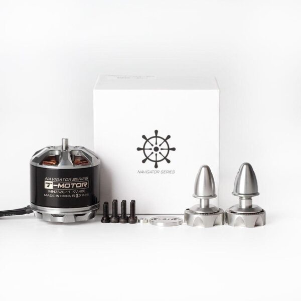 T-motor  MN3520 400KV Outrunner Brushless Motor - 3.6KG Thrust Special Designfor Multicopter UAV RC Drones Copter Quadcopter - Image 4