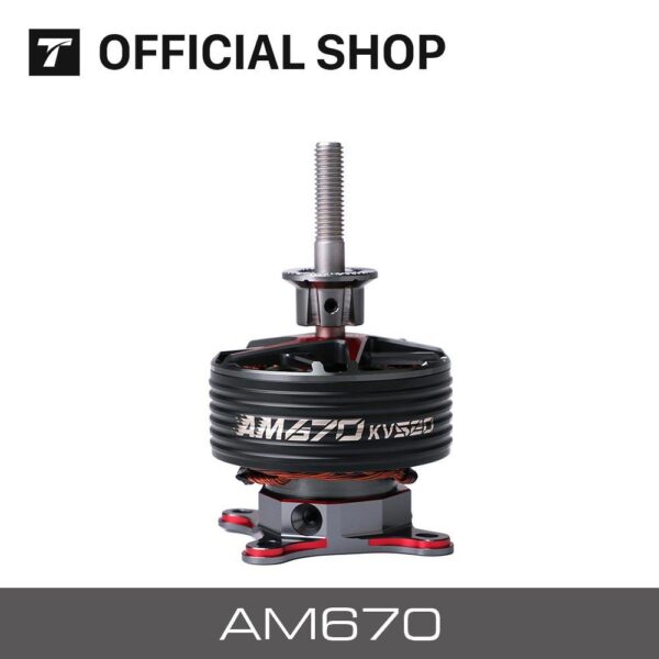 T-MOTOR AM670 KV480 Brushless Motor AM Series Lightweight Motor for Drone 3 T-MOTOR AM670 KV480 Brushless Motor AM Series Lightweight Motor for Drone - Image 3
