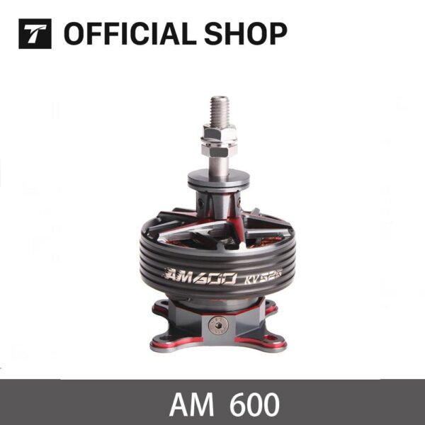 T-MOTOR AM600 Motors - AM Series 525KV Outrunner Brushless Motor For RC FPV Fixed Wing Drone Airplane Aircraft Qua — изображение 3