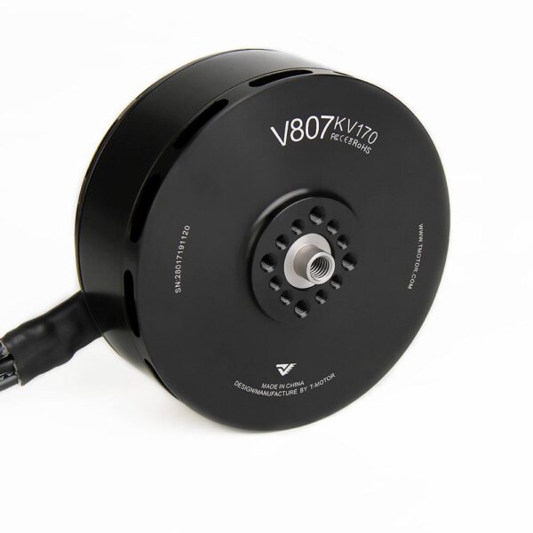 T-motor V807 KV170 Brushless Motor - Light Tidy motor MAX Power 6800W for  Drone UAV Rotor Helicopter - Image 4