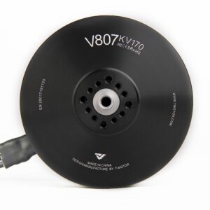 T-motor V807 KV170 Brushless Motor - Light Tidy motor MAX Power 6800W for  Drone UAV Rotor Helicopter