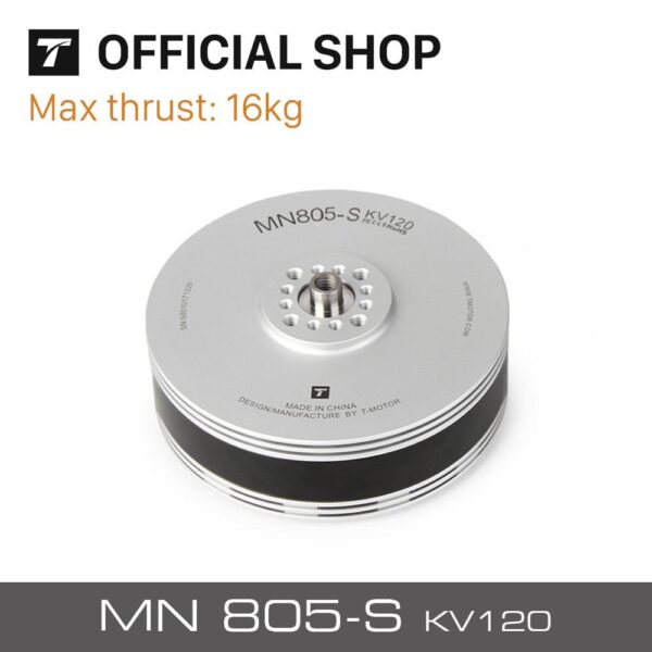 T-motor MN805-S KV120 KV150 KV170 Brushless Motor 16KG+ Big Thrust For VTOL Long Endurance Heavy Load Multicoptor Drone — изображение 3
