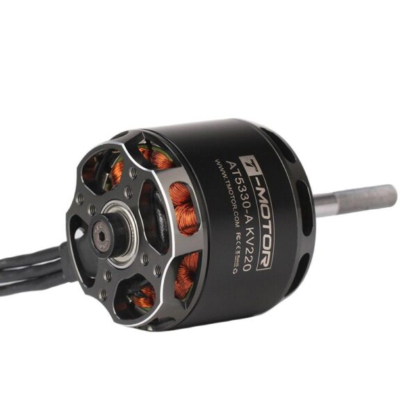 T-motor AT5330-A KV220 Brushless Motor - AT Series Outrunner 12S Max Thrust 11.9KG For Fixed Wing RC Racing Drone VTOL - صورة T-motor AT5330-A KV220 Brushless Motor - AT Series Outrunner 12S Max Thrust 11.9KG For Fixed Wing RC Racing Drone VTOL - صورة 4