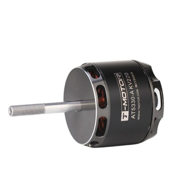 T-motor AT5330-A KV220 Brushless Motor - AT Series Outrunner 12S Max Thrust 11.9KG For Fixed Wing RC Racing Drone VTOL - صورة T-motor AT5330-A KV220 Brushless Motor - AT Series Outrunner 12S Max Thrust 11.9KG For Fixed Wing RC Racing Drone VTOL - صورة 3