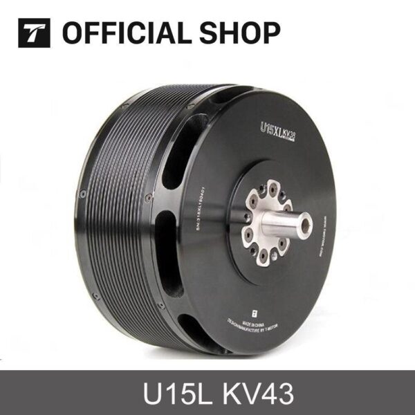 T-MOTOR U15L KV43 Motor - 60KG Thrust 16KW 50V 100V Brushless MotorFor Heavy Lifting Drone 3 T-MOTOR U15L KV43 Motor - 60KG Thrust 16KW 50V 100V Brushless MotorFor Heavy Lifting Drone - صورة T-MOTOR U15L KV43 Motor - 60KG Thrust 16KW 50V 100V Brushless MotorFor Heavy Lifting Drone - صورة 3