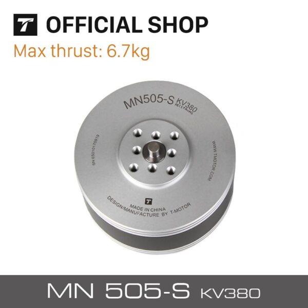 T-Motor MN505-S KV260 KV320 KV380 Brushless Waterproof Motor - 7KG Thrust New Professional Navigator Series For Multirotor Copters Aircraft - Image 3
