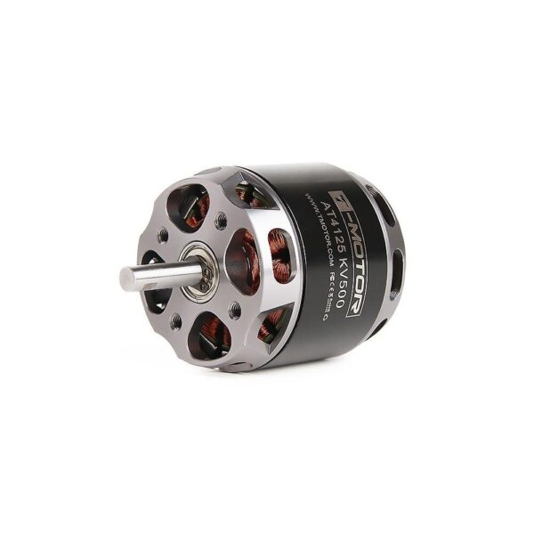 T-MOTOR AT4125  Long Shaft Motor - 250kv 540kv 7.1KG Thrust Heavy lift drone motors rc aircraft model plane bldc motor for Fixed wing UAV — изображение 4