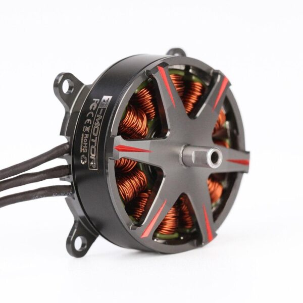 T-motor AM40 3D KV1500 KV1850 Brushless Motor 2-3S For RC Fixed-wing Airplane Drone 3 T-motor AM40 3D KV1500 KV1850 Brushless Motor 2-3S For RC Fixed-wing Airplane Drone - Image 3