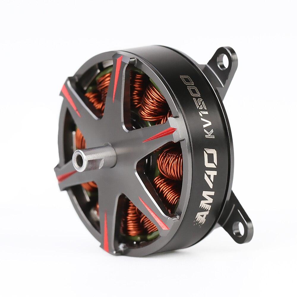 T-motor AM40 3D KV1500 KV1850 Brushless Motor 2-3S For RC Fixed-wing Airplane Drone 2 T-motor AM40 3D KV1500 KV1850 Brushless Motor 2-3S For RC Fixed-wing Airplane Drone - Image 2
