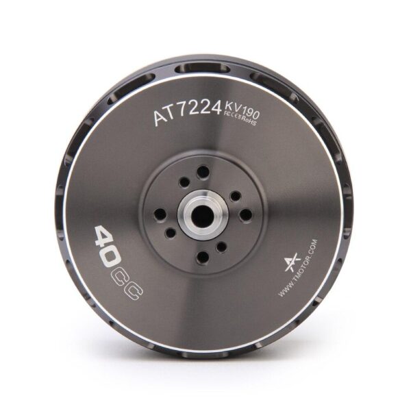T-motor AT7224 KV160 KV190 18KG Thrust Long Shaft Brushless Motor For Fixed Wing Drone — изображение 5