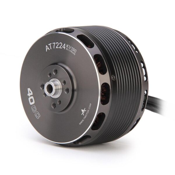 T-motor AT7224 KV160 KV190 18KG Thrust Long Shaft Brushless Motor For Fixed Wing Drone — изображение 4