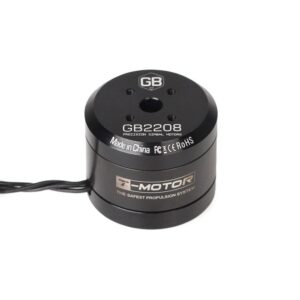 T-Motor GB2208 KV128 Gimbal Motor 3S 0.6KG Torsion Brushless Motor for FPV/Aerial photography