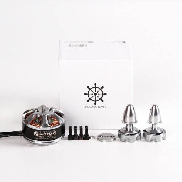 T-motor MN4010 KV370 KV475 KV580 2.2KG Thrust High quality Tiger Motor For UAV Drones Quadcopters hexacopter Professional Boats - Image 7