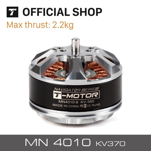 T-motor MN4010 KV370 KV475 KV580 2.2KG Thrust High quality Tiger Motor For UAV Drones Quadcopters hexacopter Professional Boats - Image 3