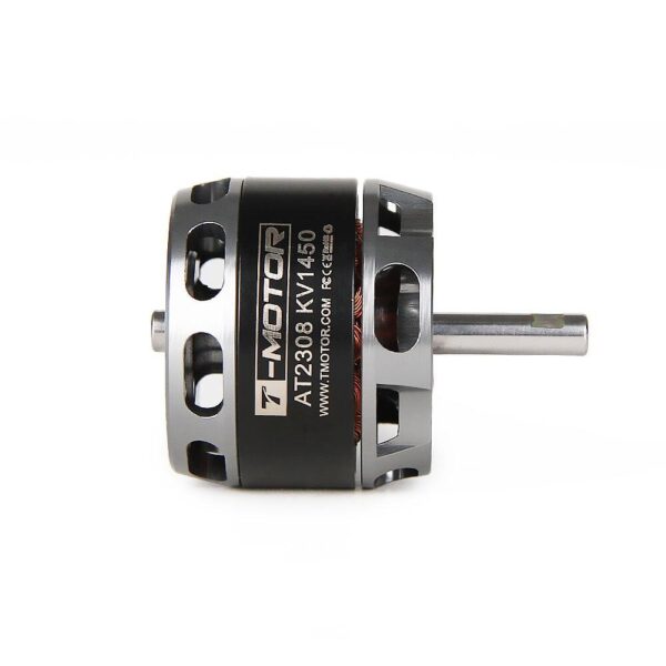 T-MOTOR AT2308 Long Shaft KV1450 KV2600 brushless motor Max Thrust 1.0KG for fixed wing rc drone - Image 6