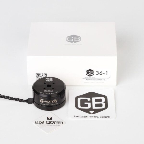 T-motor GB36-1 Gimbal Motor - High Torque 1.5KG/4S Gimbal System Motor Surveillance Camera Motor 7 T-motor GB36-1 Gimbal Motor - High Torque 1.5KG/4S Gimbal System Motor Surveillance Camera Motor - صورة T-motor GB36-1 Gimbal Motor - High Torque 1.5KG/4S Gimbal System Motor Surveillance Camera Motor - صورة 7
