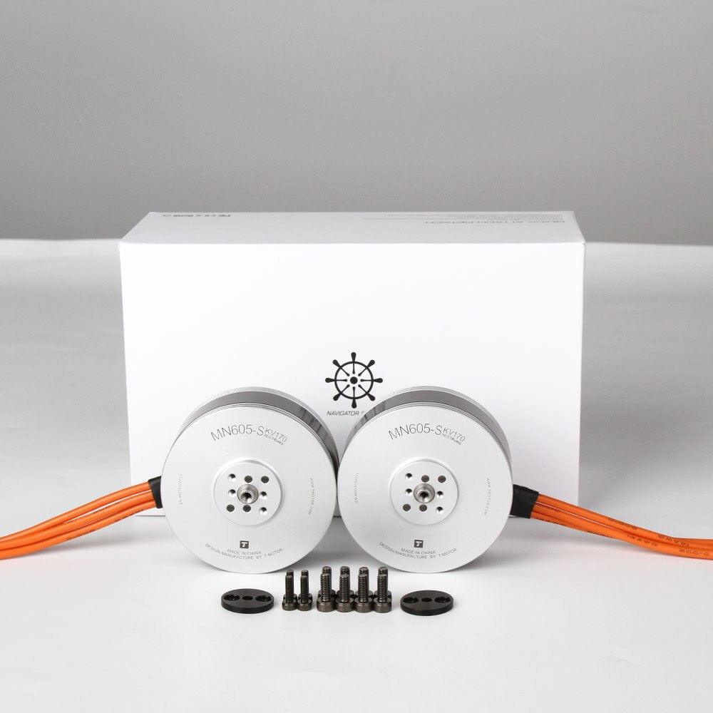 2Pcs/Set T-motor MN605-S KV170 8.1KG+ Thrust Brushless Motor For RC Boat Drone Airplane Aircarft Quadcopter Hexacopter 5 2Pcs/Set T-motor MN605-S KV170 8.1KG+ Thrust Brushless Motor For RC Boat Drone Airplane Aircarft Quadcopter Hexacopter - Image 5