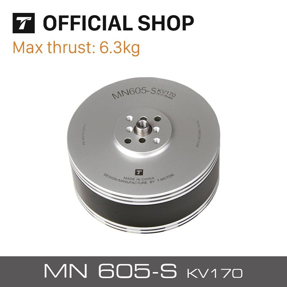 2Pcs/Set T-motor MN605-S KV170 8.1KG+ Thrust Brushless Motor For RC Boat Drone Airplane Aircarft Quadcopter Hexacopter 3 2Pcs/Set T-motor MN605-S KV170 8.1KG+ Thrust Brushless Motor For RC Boat Drone Airplane Aircarft Quadcopter Hexacopter - Image 3