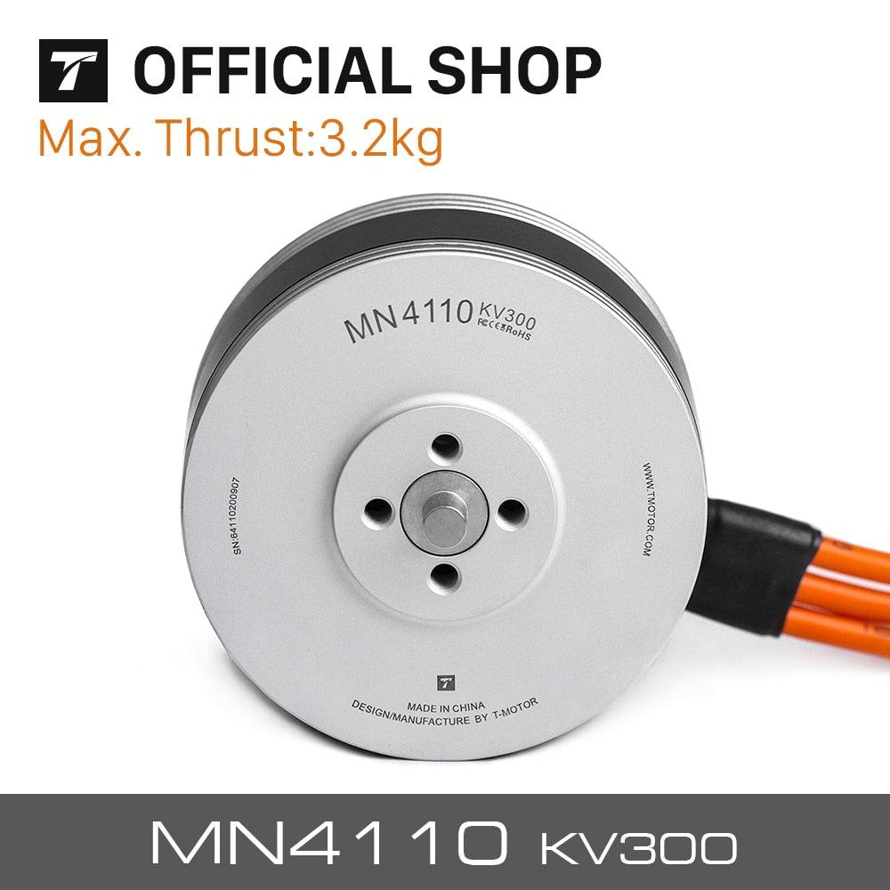T-MOTOR MN4110 KV300 KV340 KV400 Brushless Motor Max Thrust 770W 3.6KG Tiger Motor Navigator Type For UAV RC Drones Copter Rotors Multi-rotor 3 T-MOTOR MN4110 KV300 KV340 KV400 Brushless Motor Max Thrust 770W 3.6KG Tiger Motor Navigator Type For UAV RC Drones Copter Rotors Multi-rotor - الصورة 3