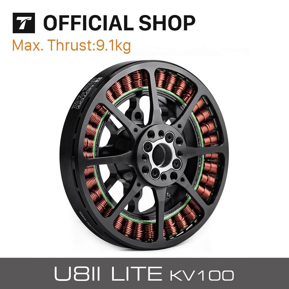 T-motor U8 II Lite KV100 Outrunner Brushless Motor 9.1KG Thrust U Efficiency Type Powerful For RC Drone Multirotor VTOL UAV Quadrotor 3 T-motor U8 II Lite KV100 Outrunner Brushless Motor 9.1KG Thrust U Efficiency Type Powerful For RC Drone Multirotor VTOL UAV Quadrotor - الصورة 3