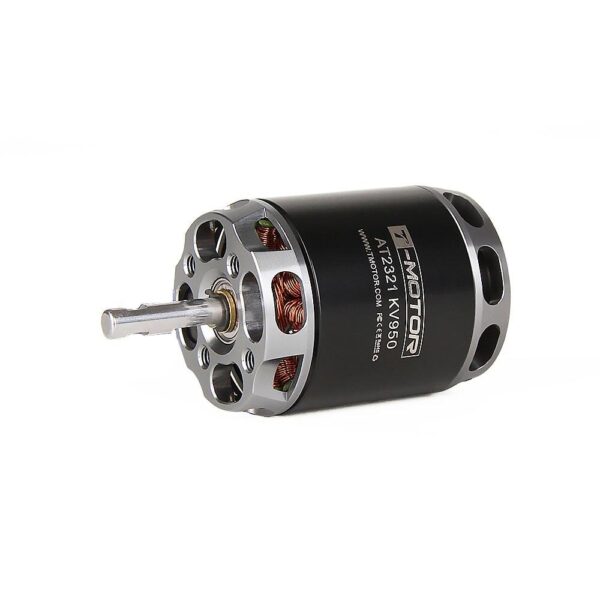 T-MOTOR AT2321 Long Shaft Motor - KV950 KV1250 brushless motor Max Thrust 2.0KG for  long range VTOL fixed wing UAV mapping surveillance delivery drone - Image 5