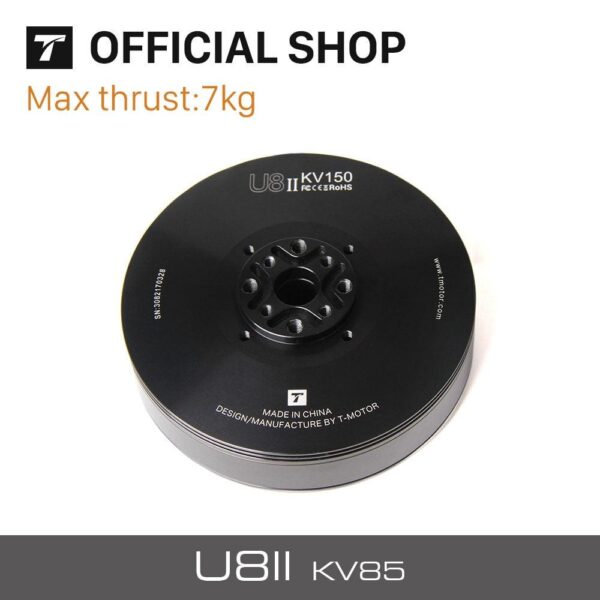 T-motor U8II KV85 Brushless Motor Max 7KG Thrust Efficient For Hexacopter Quadcopter UAV RC Drone - Image 3