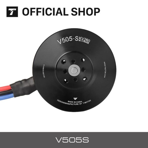 T-motor V505-S KV260 12S 8.7KG Thrust Powerful Outrunner Brushlees Motor  for UAV Drone Helicopter - Image 3