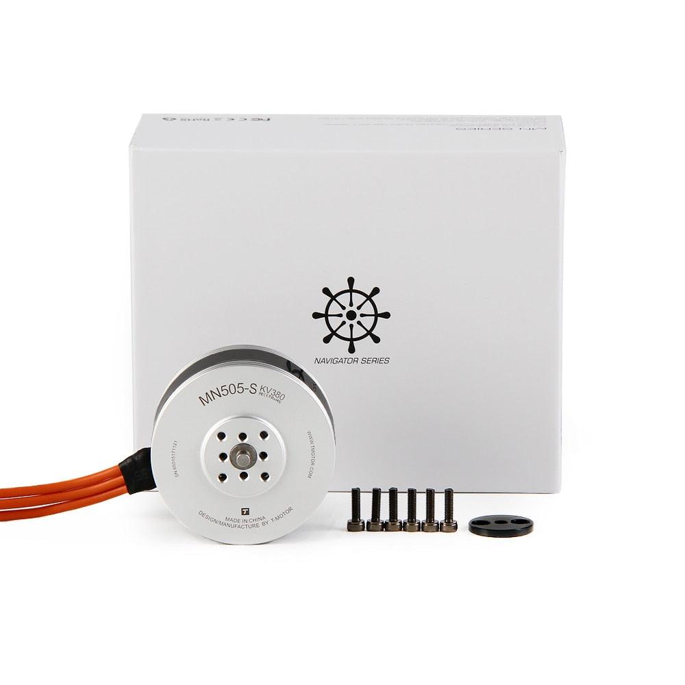 T-Motor MN505-S KV320 Max Thrust 6.7KG Navigator Series Brushless Electrical Motor For Multirotor Aircraft RC Drone Accessories 4 T-Motor MN505-S KV320 Max Thrust 6.7KG Navigator Series Brushless Electrical Motor For Multirotor Aircraft RC Drone Accessories — изображение 4