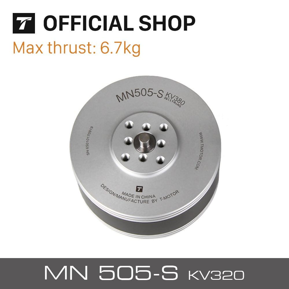 T-Motor MN505-S KV320 Max Thrust 6.7KG Navigator Series Brushless Electrical Motor For Multirotor Aircraft RC Drone Accessories 3 T-Motor MN505-S KV320 Max Thrust 6.7KG Navigator Series Brushless Electrical Motor For Multirotor Aircraft RC Drone Accessories — изображение 3